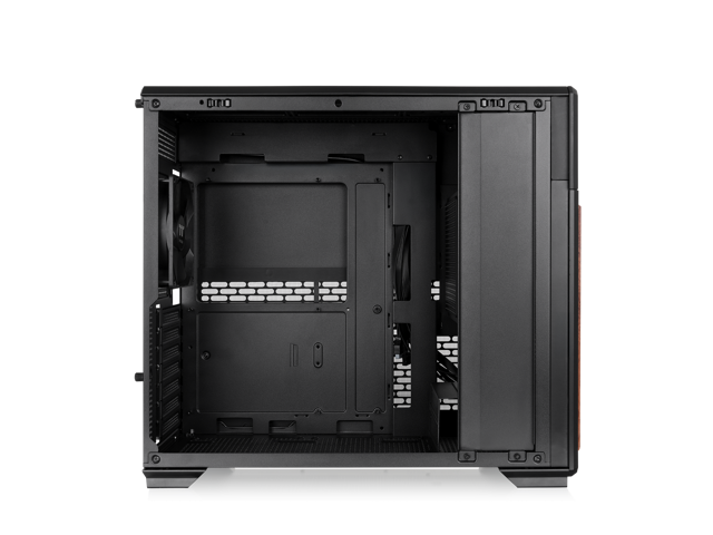 Thermaltake TR300 WS; Wood Trim; Mid Tower; 1x120mm PWM Fan Included; ATX/mATX/mITX Support; 360mm Radiator Support; 410mm GPU Clearance; 260mm PSU...