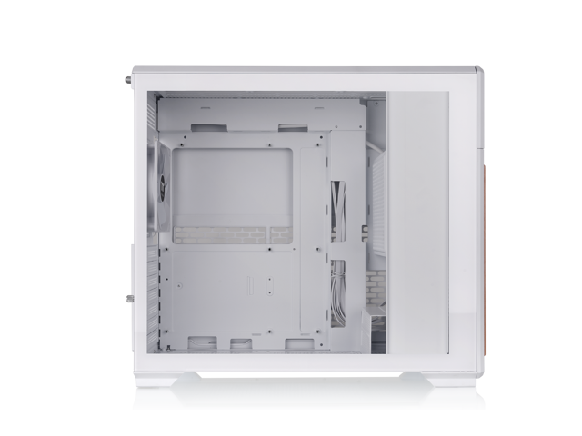 Thermaltake TR300 WS; Wood Trim; Mid Tower; 1x120mm PWM Fan Included; ATX/mATX/mITX Support; 360mm Radiator Support; 410mm GPU Clearance; 260mm PSU...