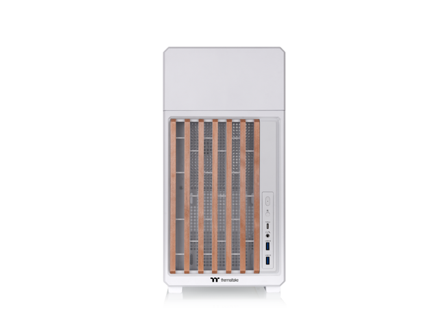Thermaltake TR300 WS; Wood Trim; Mid Tower; 1x120mm PWM Fan Included; ATX/mATX/mITX Support; 360mm Radiator Support; 410mm GPU Clearance; 260mm PSU...