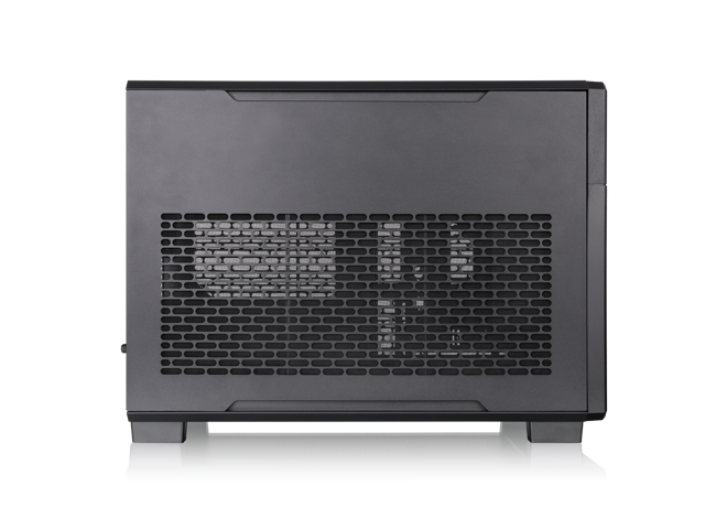 Thermaltake TR200; Micro Chassis; 1x120mm PWM Fan Included; mATX/mITX Support; 360mm Radiator Support; 365mm GPU Clearance; 258mm PSU Clearance;...