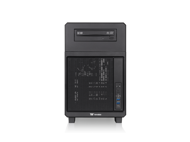 Thermaltake TR200; Micro Chassis; 1x120mm PWM Fan Included; mATX/mITX Support; 360mm Radiator Support; 365mm GPU Clearance; 258mm PSU Clearance;...