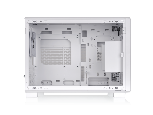 Thermaltake TR200; Micro Chassis; 1x120mm PWM Fan Included; mATX/mITX Support; 360mm Radiator Support; 365mm GPU Clearance; 258mm PSU Clearance;...