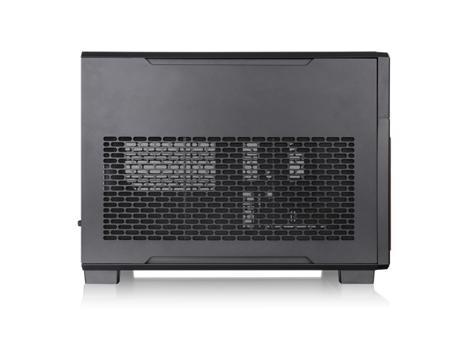 Thermaltake TR200 WS; Micro Chassis; Wood Front Trim; mATX/mITX Support; 360mm Radiator Support; 365mm GPU Clearance; 258mm PSU Clearance; 175mm...