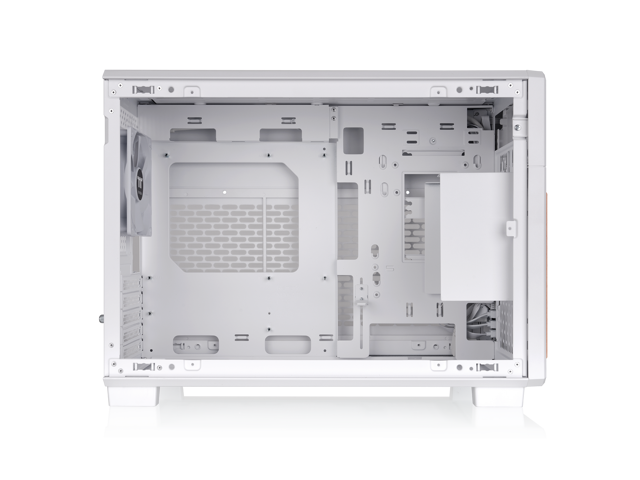 Thermaltake TR200 WS; Micro Chassis; Wood Front Trim; mATX/mITX Support; 360mm Radiator Support; 365mm GPU Clearance; 258mm PSU Clearance; 175mm...