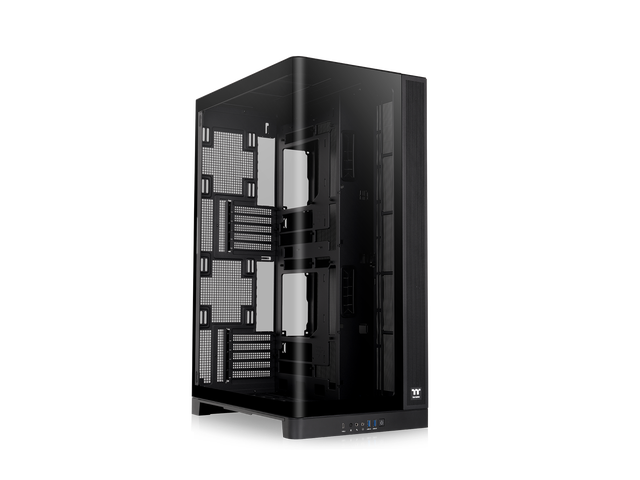 Thermaltake CAPO X; Dual System Chassis; mATX/mITX; 4mm Curved TG; mATX Hidden Connector Support; 420mm Radiator Support; 420mm GPU Clearance;...