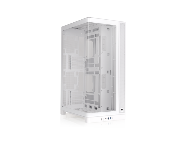 Thermaltake CAPO X; Dual System Chassis; mATX/mITX; 4mm Curved TG; mATX Hidden Connector Support; 420mm Radiator Support; 420mm GPU Clearance;...