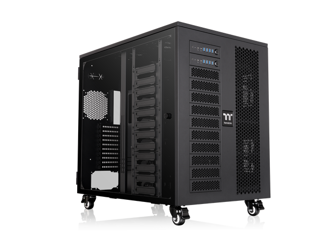 Thermaltake AX1000 TG; Super Tower Chassis; Dual-System Workstation Support; SSI-CEB/SSI-EEB/XL-ATX/E-ATX/ATX/mATX/mITX; Hidden Connector Support;...