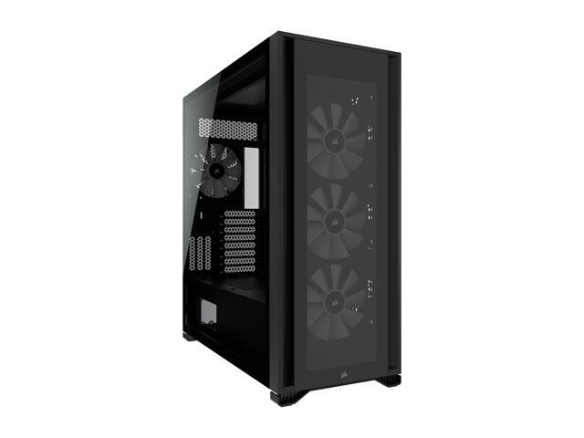 CORSAIR - iCUE 7000X RGB ATX Full-Tower PC Case - Black - image 4