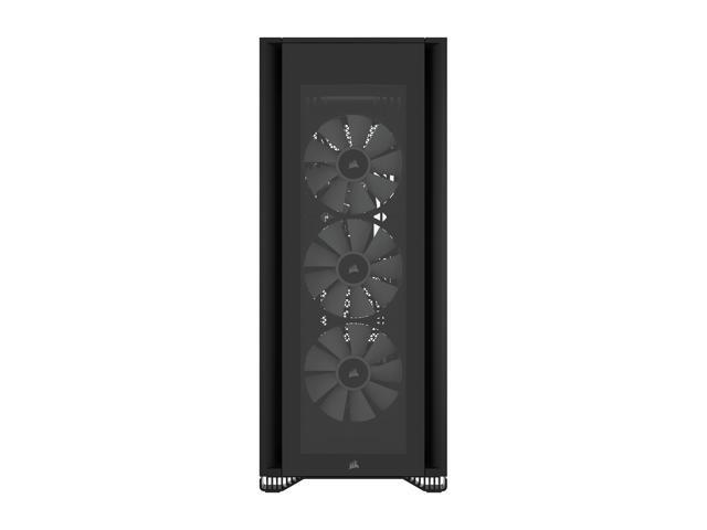 CORSAIR - iCUE 7000X RGB ATX Full-Tower PC Case - Black - image 6