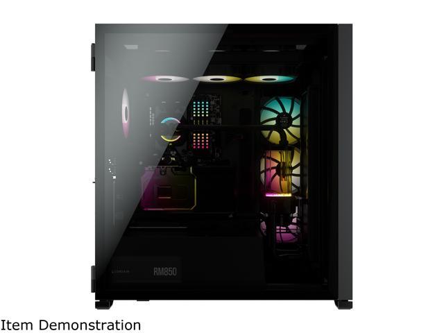 CORSAIR - iCUE 7000X RGB ATX Full-Tower PC Case - Black - image 10