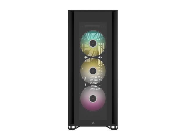 CORSAIR - iCUE 7000X RGB ATX Full-Tower PC Case - Black - image 5