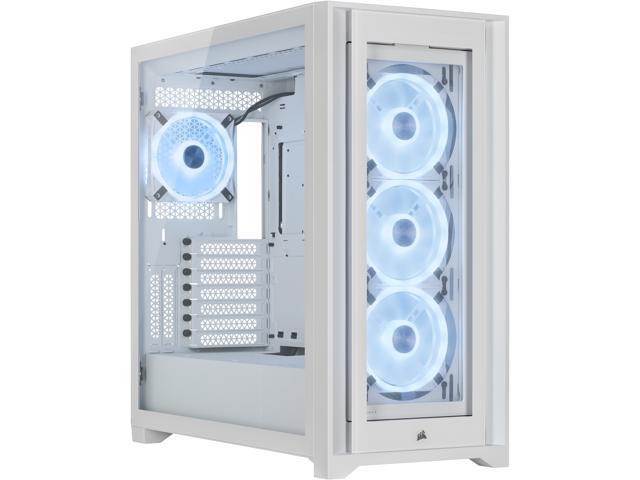 Corsair iCUE 5000X RGB QL Edition CC-9011233-WW White Computer Case