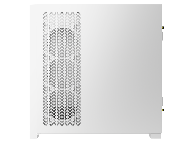 CORSAIR - iCUE 5000D RGB AIRFLOW ATX Mid-Tower PC Case - True White - image 7