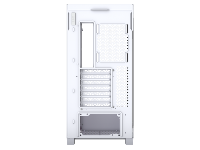 CORSAIR - iCUE LINK 3500X RGB ATX Mid-Tower PC Case - White - image 11