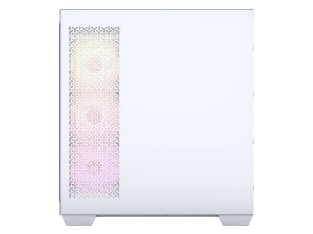 CORSAIR - iCUE LINK 3500X RGB ATX Mid-Tower PC Case - White - image 12
