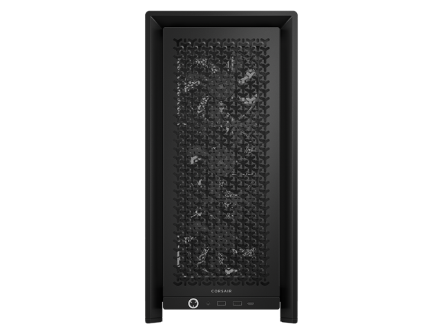 CORSAIR - FRAME 4000D RS ATX Mid-Tower PC Case - Black - image 8