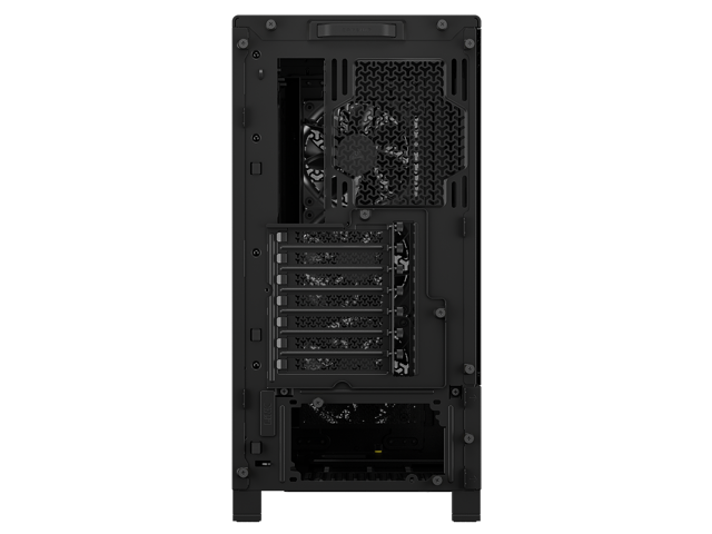 CORSAIR - FRAME 4000D RS ATX Mid-Tower PC Case - Black - image 12