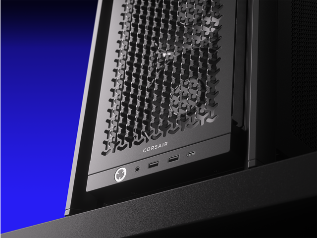 CORSAIR - FRAME 4000D RS ATX Mid-Tower PC Case - Black - image 6