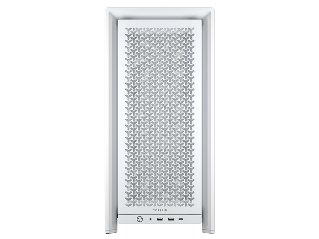 CORSAIR - FRAME 4000D RS ATX Mid-Tower PC Case - White - image 10