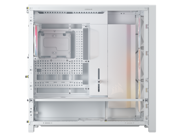CORSAIR - 5000D RS ARGB Mid-Tower Modular PC Case - White - image 5