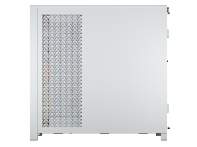 CORSAIR - 5000D RS ARGB Mid-Tower Modular PC Case - White - image 6