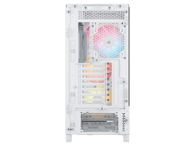 CORSAIR - 5000D RS ARGB Mid-Tower Modular PC Case - White - image 8