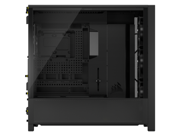 CORSAIR - 5000D RS Mid-Tower Modular PC Case - Black - image 5