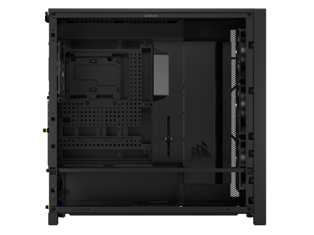 CORSAIR - 5000D RS Mid-Tower Modular PC Case - Black - image 6