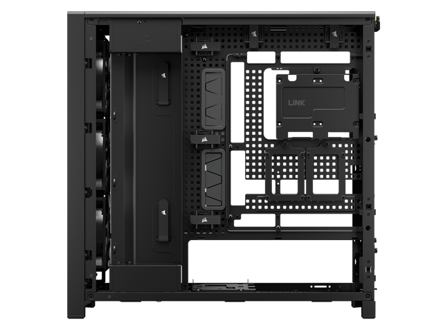 CORSAIR - 5000D RS Mid-Tower Modular PC Case - Black - image 8