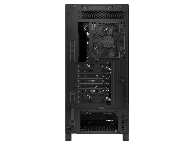 CORSAIR - 5000D RS Mid-Tower Modular PC Case - Black - image 10