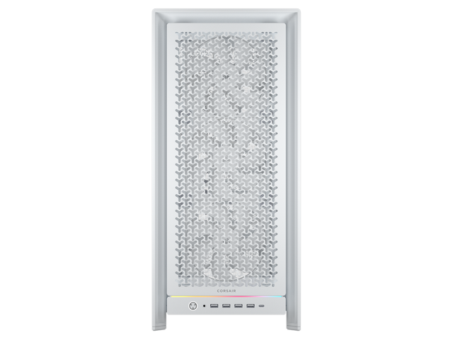 CORSAIR - 5000D RS Mid-Tower Modular PC Case - White - image 6