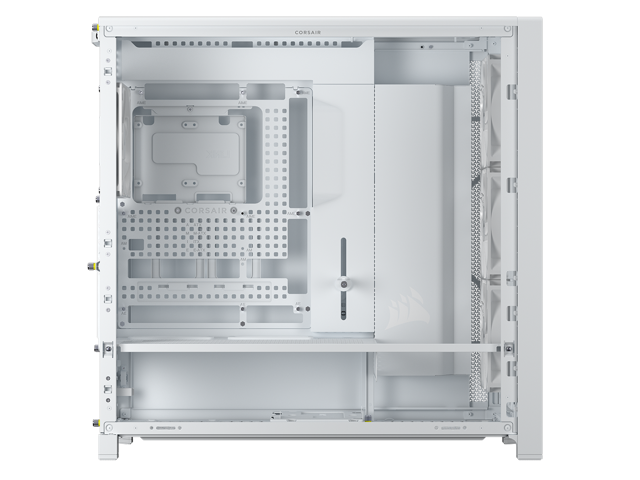 CORSAIR - 5000D RS Mid-Tower Modular PC Case - White - image 8