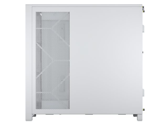 CORSAIR - 5000D RS Mid-Tower Modular PC Case - White - image 9