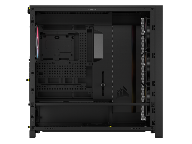 CORSAIR - 5000D RS ARGB Mid-Tower Modular PC Case - Black - image 5