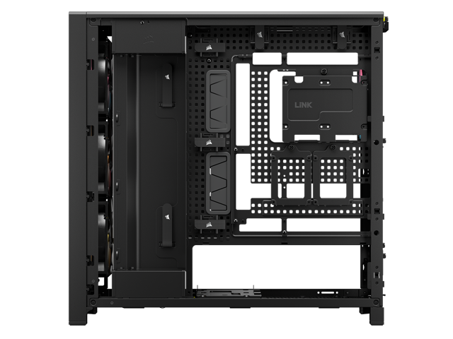 CORSAIR - 5000D RS ARGB Mid-Tower Modular PC Case - Black - image 7