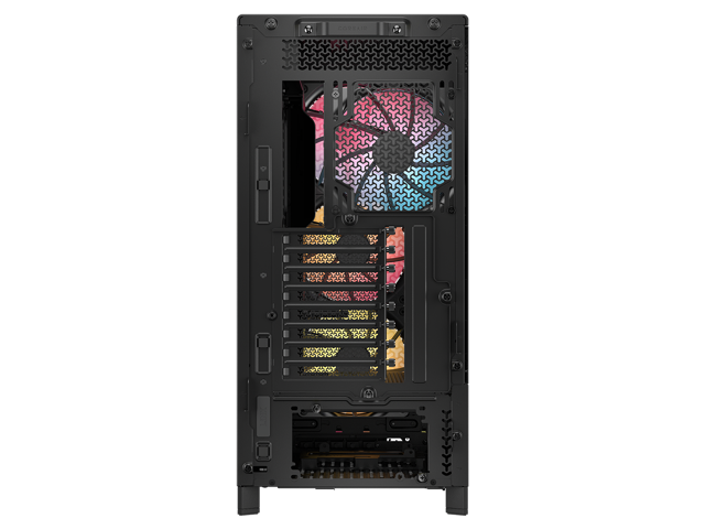 CORSAIR - 5000D RS ARGB Mid-Tower Modular PC Case - Black - image 9