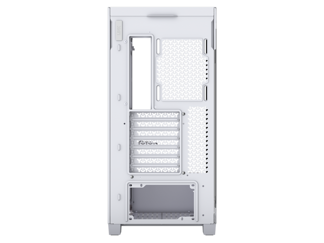 CORSAIR - 3500X RS-R ARGB ATX Mid-Tower PC Case - White - image 8