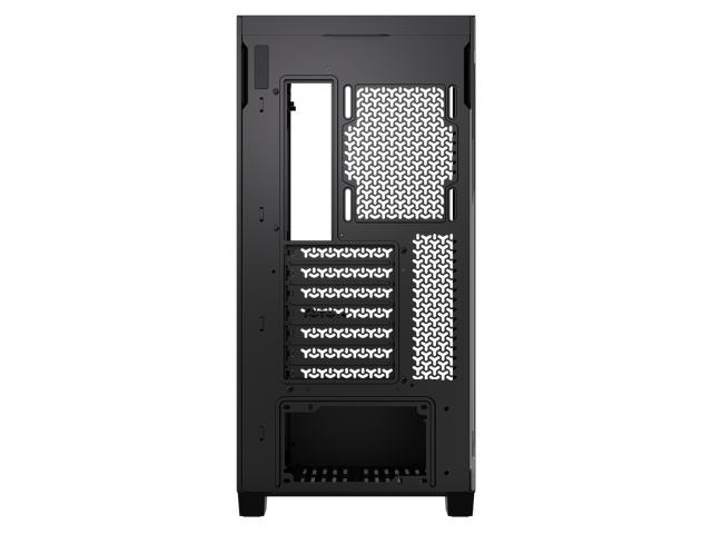 CORSAIR - 3500X LX-R RGB iCUE LINK Mid-Tower PC Case - Black - image 10