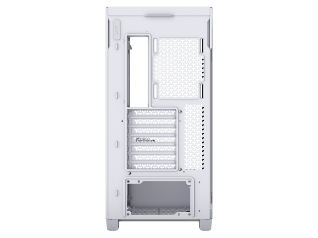 CORSAIR - 3500X LX-R RGB iCUE LINK Mid-Tower PC Case - White - image 8