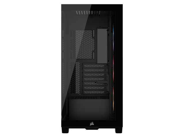 CORSAIR - 3500X RS-R ARGB ATX Mid-Tower PC Case - Black - image 6