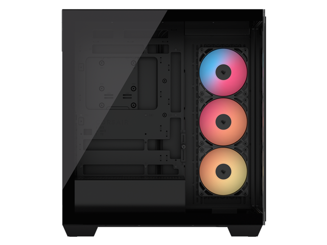 CORSAIR - 3500X RS-R ARGB ATX Mid-Tower PC Case - Black - image 7
