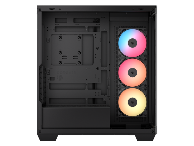 CORSAIR - 3500X RS-R ARGB ATX Mid-Tower PC Case - Black - image 8