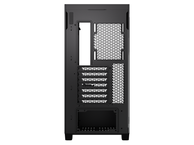 CORSAIR - 3500X RS-R ARGB ATX Mid-Tower PC Case - Black - image 10