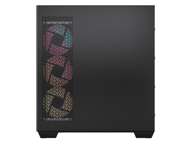 CORSAIR - 3500X RS-R ARGB ATX Mid-Tower PC Case - Black - image 11