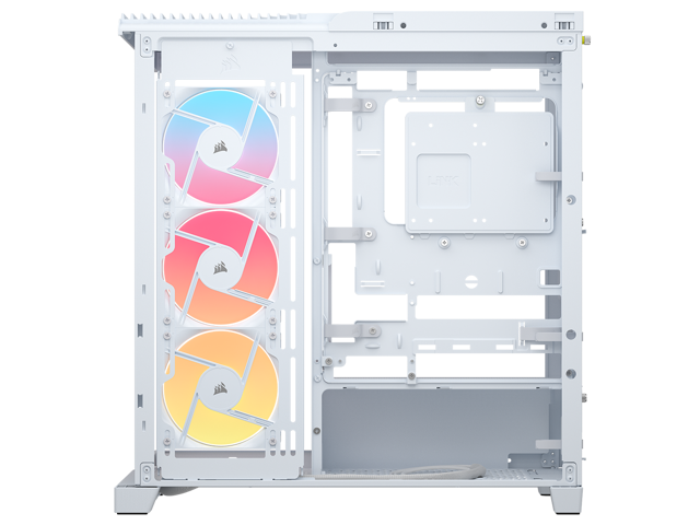 CORSAIR - FRAME 4500X RS-R ARGB Panoramic Glass Mid-Tower PC Case - White - image 7