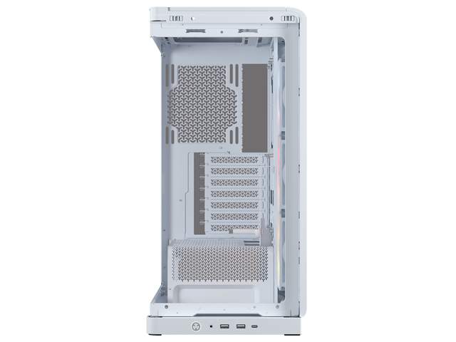 CORSAIR - FRAME 4500X RS-R ARGB Panoramic Glass Mid-Tower PC Case - White - image 11