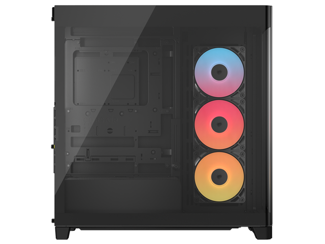 CORSAIR - FRAME 4500X RS-R ARGB Panoramic Glass Mid-Tower PC Case - Black - image 5