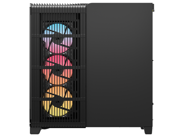 CORSAIR - FRAME 4500X RS-R ARGB Panoramic Glass Mid-Tower PC Case - Black - image 7
