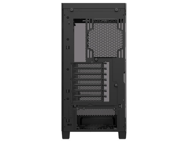 CORSAIR - FRAME 4500X RS-R ARGB Panoramic Glass Mid-Tower PC Case - Black - image 10