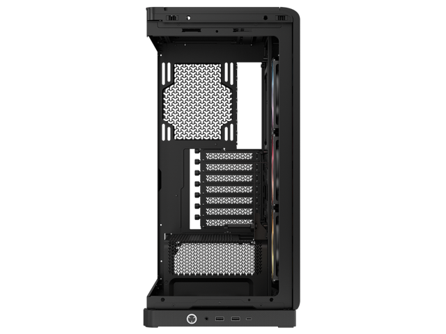 CORSAIR - FRAME 4500X RS-R ARGB Panoramic Glass Mid-Tower PC Case - Black - image 12